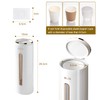 JEEZAO Cup Dispenser/Cup Holder Wall Mounted for Disposable Plastic Cups,