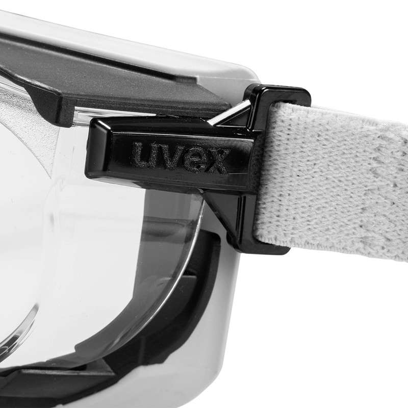 Uvex 9307-375 Carbonvision Supravision Extreme Safety Goggles, Clear
