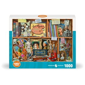 Wonder Forge The Artist´s Cabinet 1000 Piece Jigsaw Puzzle for Adults