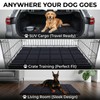 Drounphi Chew Proof Dog Crate Pad – Indestructible Durable Crate