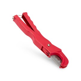 LavaPlumb Plastic Pipe Cutter 6–32mm, Suitable for PVC PEX PPR PB MDPE, Tube Cutter for Plumbing, Multi Size Plastic Pipe Cutting Tool, Metal Body, Toughened Steel Blade