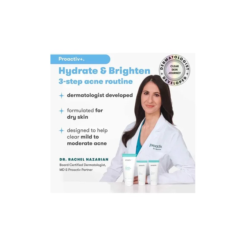 Tratamiento Avanzado Para El Acné En 3 Pasos Gel Limpiador