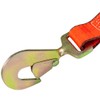 VULCAN Car Tie Down with Twisted Snap Hooks - 2