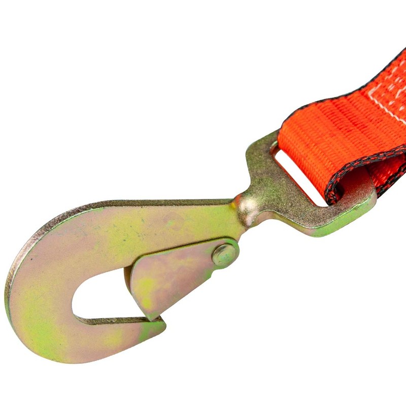 VULCAN Car Tie Down with Twisted Snap Hooks - 2