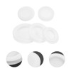 Gadpiparty 5pcs Pvc Round Stoppers for Piggy Banks Flexible Replacement