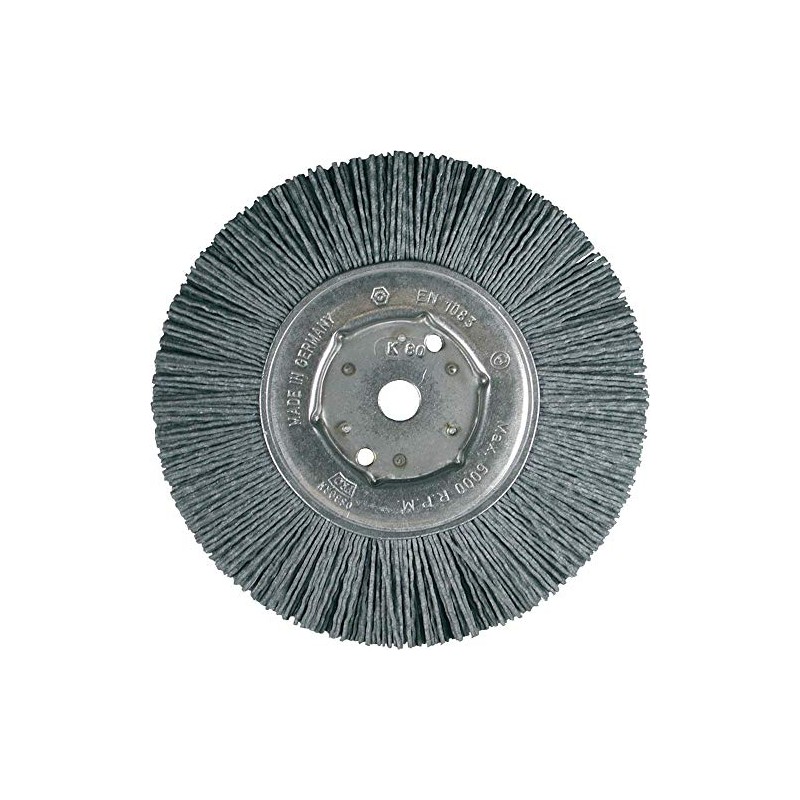 Osborn 9902515041 Wheel Brush Grit 120 Crimped of Silicon-Carbide, 0