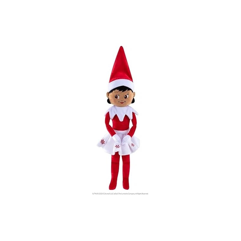The Elf On the Shelf Snuggler Girl - Dark Tone