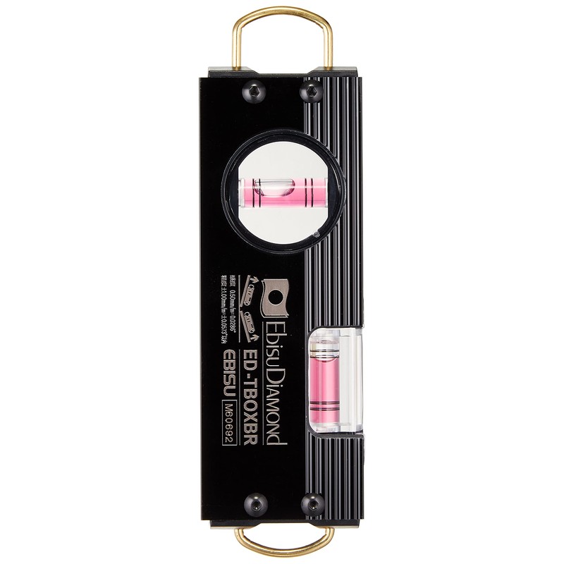 Ebisu Tobi Level Box 6.9 inches (175 mm) ED-TBOXBR