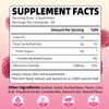 Potassium Gummies, Potassium Chloride Gummies 1200mg for Adults, Sugar-Free Potassium