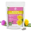 Premium Roasted Dandelion Root Tea with Milk Thistle and Peppermint