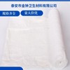 Daifeng 500G Industrial Absorbent Cotton Pads, Various Sizes, Bulk Pack, Washed Cotton 500g/White 10ea