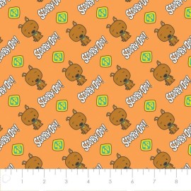 Camelot SALE SCOOBY DOO CARTOON CAMELOT  100% COTTON FABRIC SOLD BHY
