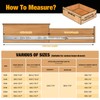 22 Inches Drawer Slides - 2 Pairs Soft Close Drawer
