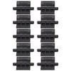 10pcs Walkie Talkie Push Button Battery Lock Hold for Baofeng