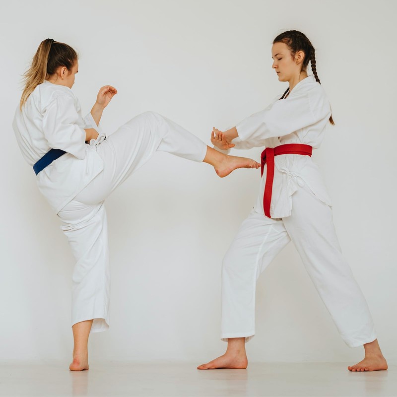 PATIKIL Taekwondo Coloured Rank Belt, 1.6 x 6.6 Ft 2M