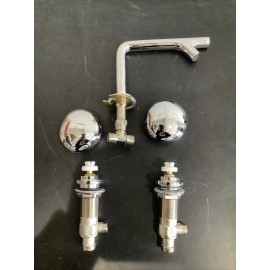 Vitra Basin Mixer 3-Hole Istanbul A41807VUS G6