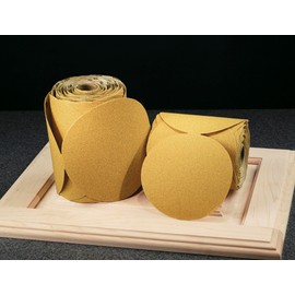 Dynabrade 79243: 5" (127 Mm) Dia. X 220 Grit A/O Non-Vacuum Psa Dynacut Disc