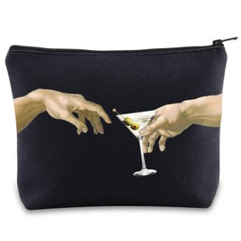 Dirty Martini Makeup Bag Dirty Martini Gifts The Creation of Martini Cocktail Gifts Dirty Martini Zipper Pouch (Tow Hand mb UK)