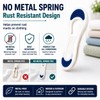 SWL Extra Large Soft Grip Clothes Pegs – 12 Pack