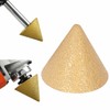 Diamond Beveling Chamfer Bit 57 Degree M10 Female Thread 38mm