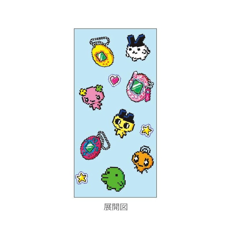Kamio Japan Tamagotchi 248571 Jetstream Jetstream 3 Color Ballpoint Pen