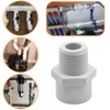 YSIL PVC Fitting 1 Inch 12 Pack, PVC Pipe Male