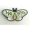 Pronouns Metal Enamel Pin Badge He/Him Metal, Metal
