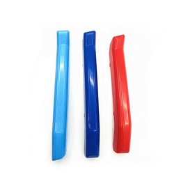 Ysbxitu Auto Grille Inserts Stripes Trims, Center Kidney Grilles Decoration Compatible with Volvo XC60 2022-2023 Car Accessories,Color A