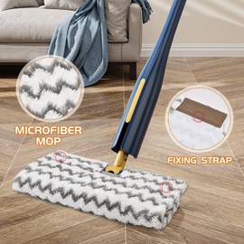 2er-Pack Ersatz-Pads für Shark-Dampfreiniger, ultrafeine Faser-Reinigungstücher für S3973 S3973D S5002 S6001, Dampfreiniger-Zubehör