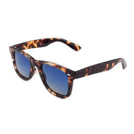 Contacta Ikona Black Lens Light Blue - Sunglasses with Polarised Lenses - Green Light Blue - Men Women - Microfibre Glasses Case - 24 g