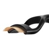 TWEEZERMAN Eyelash Comb for Madel Shaped Eyes, Eyelash Brush, Retouching
