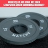 MATCHU - Fractional Plates - Mini Weight Plates - 0.25/0.5/1/1.5/2.5