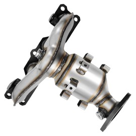 ABYSMAUTO Front Catalytic Converter Compatible with Hyundai Tucson 2010-2015, Kia Sportage 2011-2016 2.4L l4 Catalytic Convertor Direct-fit 641484 (EPA Compliant)