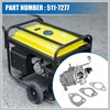 RATCHROLL Carburetor with Gasket for CAT RP6500, RP7500E, RP8000E Gas