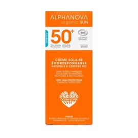 Alphanova Sun Face Cream Environment Friendly SPF50+ Organic 50g