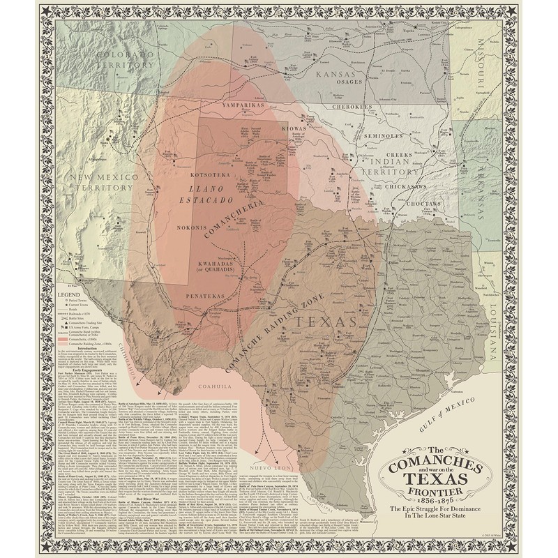 Texas History Classroom Bundle - Texas Revolution, Comanches, & Cattle
