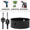 Hole Saw 105 mm, Bi-Metal Hole Saws with SDS Plus