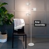 Brightech Tree Floor Lamp for Living Rooms & Offices, Dimmable
