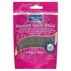 East End Mustard Seeds Black, 100 g