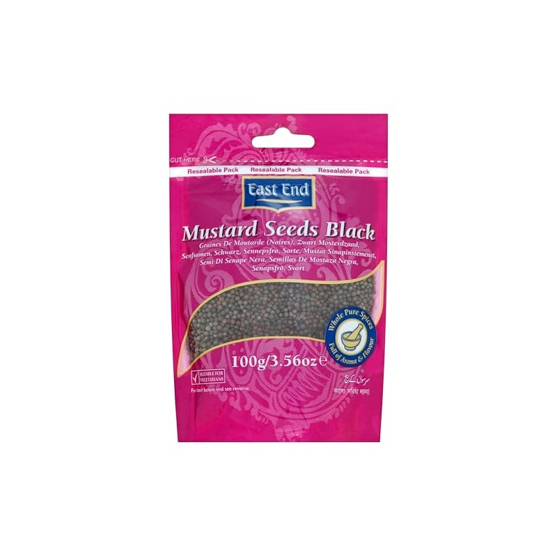 East End Mustard Seeds Black, 100 g