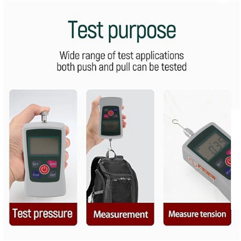 Digital Force Gauge 0.2N To 2N High Precise Multi Functional