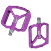 Enlee 2pcs Mountain Bike Pedals NonSlip DU Bearing Lightweight Bicycle