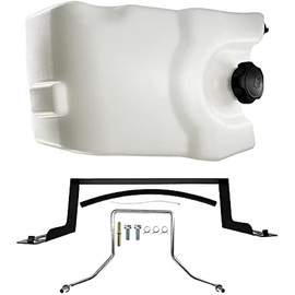 Fuel Gas Tank with Cap | Compatible with John Deere Scotts Sabre L100 L110 L120 L130 L105 L118 L111 L108 & More | Replace#: GY21876, GY21102, GY20894