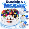 360° Rotating Desk Organizer for Office & School – 7