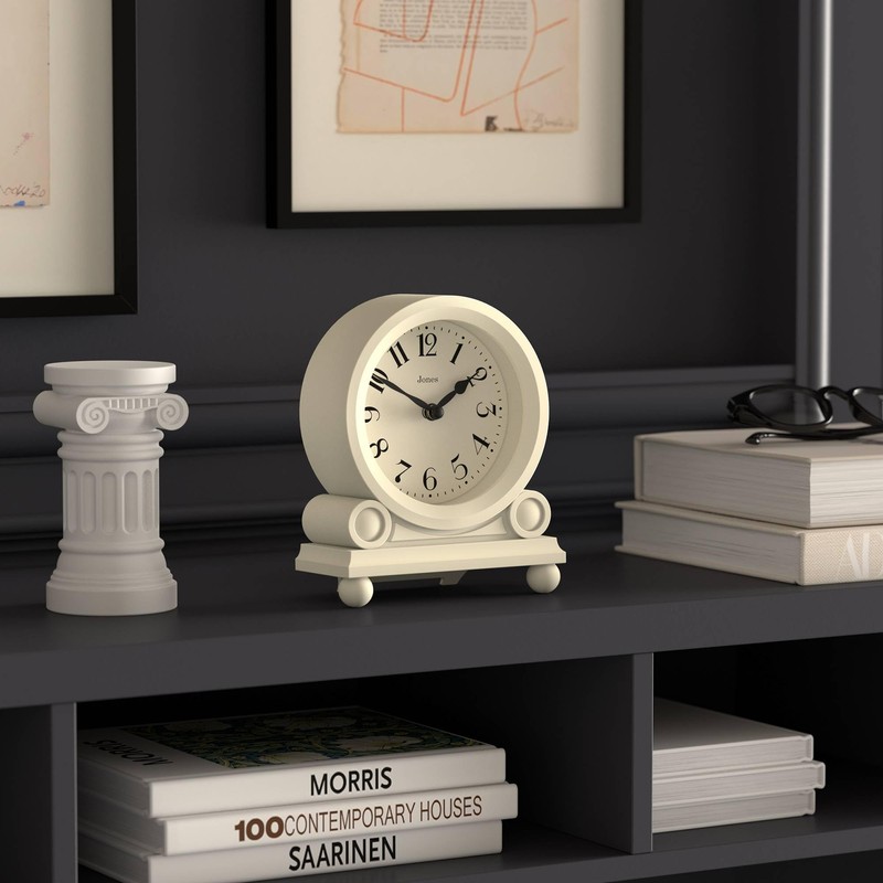 Jones Clocks® Maida Vale mantel clock | Small traditional desk