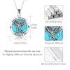 PARYFO 925 Sterling Silver St Michael Necklace for Men Women