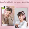 Botesty Sound Headphones Wired with Microphone, Over Ear Foldable Headphones