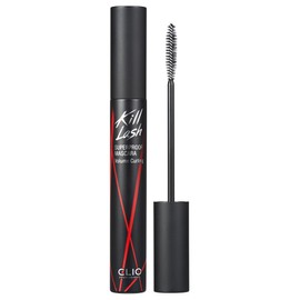 Clio Kill Lash Super Proof Mascara 7g, 02 volume curling, 1 pc / 클리오 킬 래쉬 수퍼프루프 마스카라 7g, 02볼륨컬링, 1개
