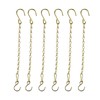 Sersberg Chain for Hanging Plants,21 Inch Gold Hanging Chain, Small