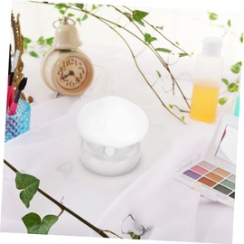 IWOWHERO Travel Tube Refillable Cosmetic Container Leakproof Portable Jar for Creams Moisturizers